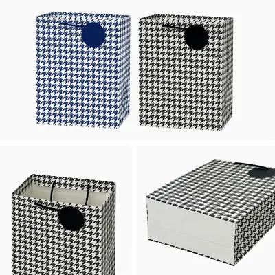 Green Printed Gift Bag - EST-3325S