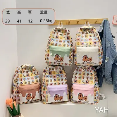 1311 Kapibara Backpack 41*29*12CM