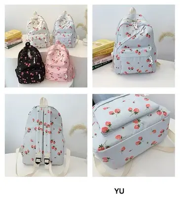 1213 Strawberry Backpack 44*31*14CM
