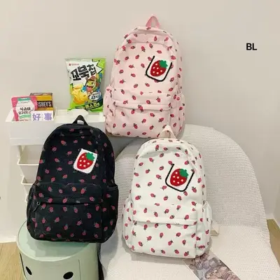 1211 Strawberry Backpack 44*31*14CM
