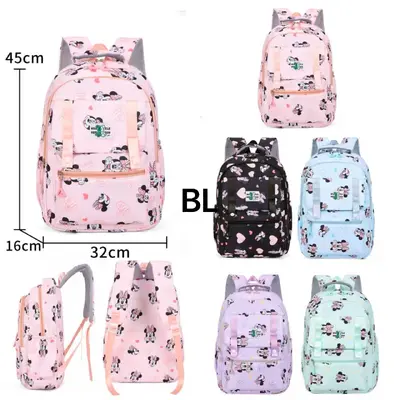 1206 Mickey Minnie Backpack 45*32*15CM