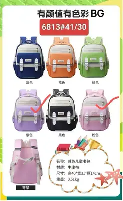 6813 Duffle Bag 41*30CM