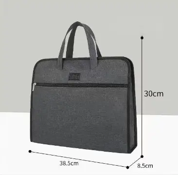 037 Dark Gray Official Bag