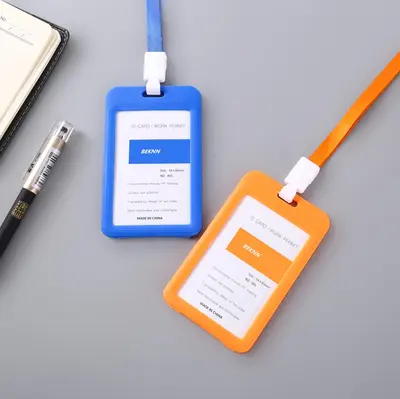 805 Card Sleeve Vertical (Without Lanyard) Clean Packaging