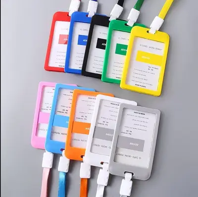 309 Card Sleeve Vertical (Without Lanyard) Clean Packaging