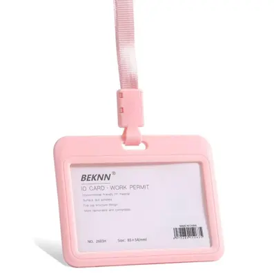 2603H Card Sleeve Horizontal (Without Lanyard) Clean Packaging