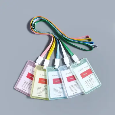 501 Card Sleeve Vertical (Without Lanyard) Clean Packaging