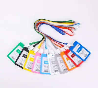 605 Card Sleeve Vertical (Without Lanyard) Clean Packaging