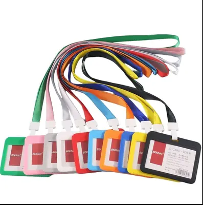 606 Card Sleeve Horizontal (Without Lanyard) Clean Packaging