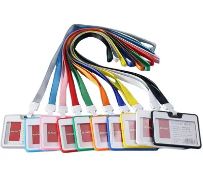 906 Card Sleeve Horizontal (Without Lanyard) Clean Packaging