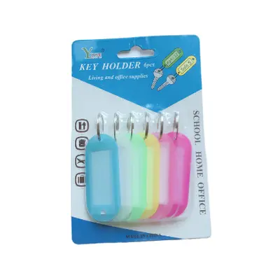 H108-1 Key Plate Crystal Color