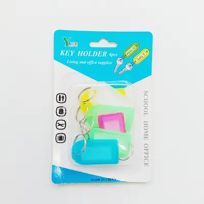 H107 Key Plate Crystal Color