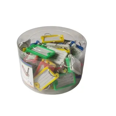 104 Key Plate Solid - PVC Bucket 50 Pieces
