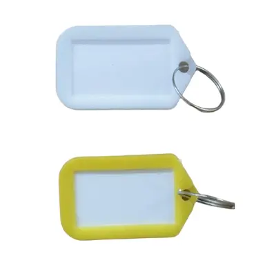 0107 Key Plate Solid - PVC Bucket 50 Pieces