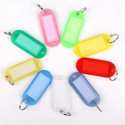 0108 Key Plate Crystal Color - PVC Bucket 50 Pieces
