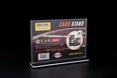 8911 Horizontal Double-color Table Sign A5