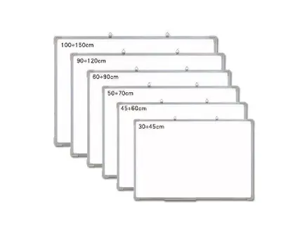 Single white board 75*100