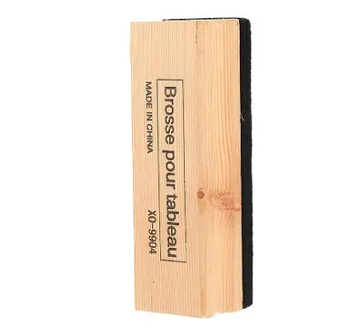 9904 Imported Wooden Felt Eraser