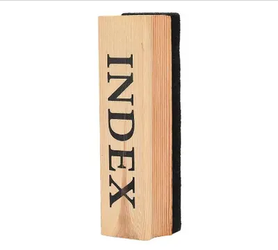 9905 Imported Pine Wood Eraser 15CM