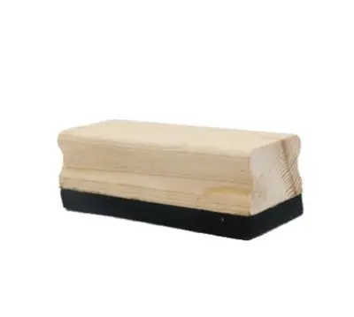 9903 Imported Pine Wood Eraser - Medium Size