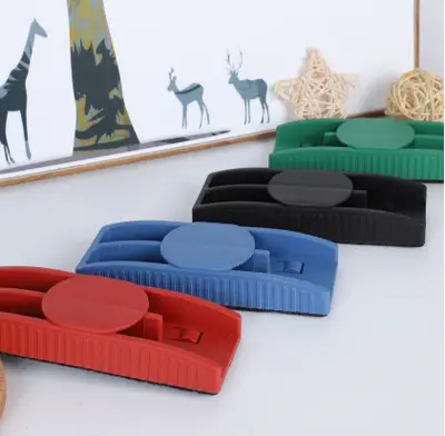 KB-123 Card 3-Pen Magnetic Eraser - OPP Bag