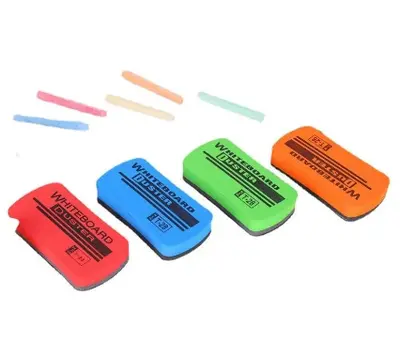 HS-BC-030 EVA Magnetic Eraser - OPP Bag