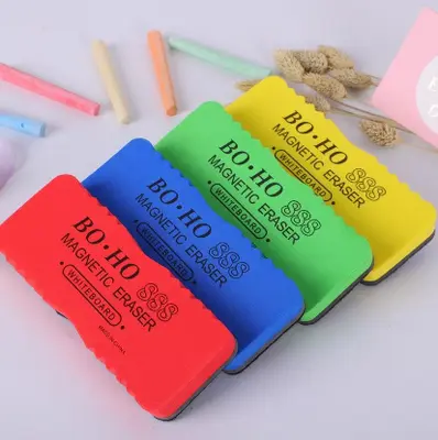 HS-BC-033 EVA Magnetic Eraser - Display Box/OPP Bag