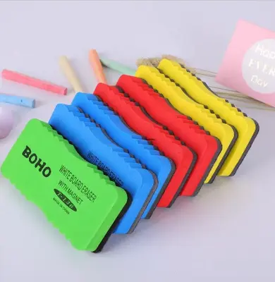 HS-BC-034 EVA Magnetic Eraser - OPP Bag