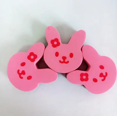 KT-001-EVA Magnetic Board Eraser Mini Little Rabbit Eraser