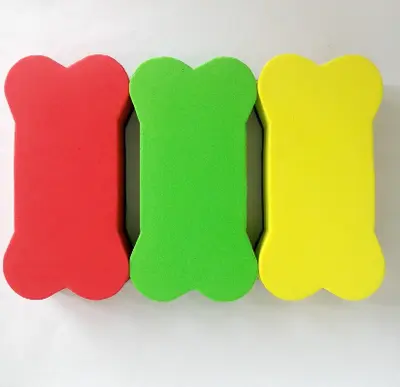 HS-BC-052 Large Bones-shaped Magnetic Eraser