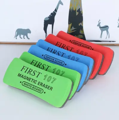 HS-BC-056 EVA Large-sized Magnetic Eraser - Display Box/OPP Bag