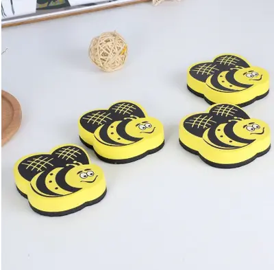 HS-BC-088 Bee with Magnetic Eraser - Display Box/OPP Bag