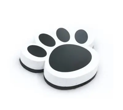 HS-BC-090 Foot Pad Magnetic Board Eraser - Display Box / OPP Bag