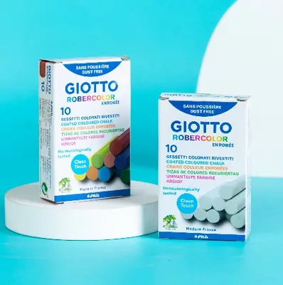 10 pieces - White Pencil Box Set