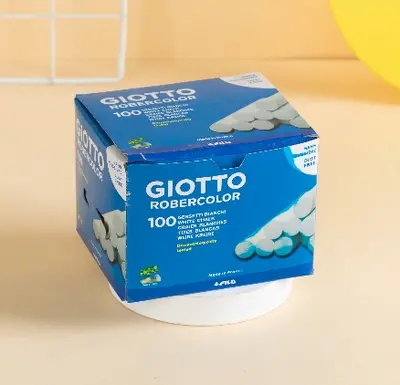 100 pieces - White Pencil Box Set