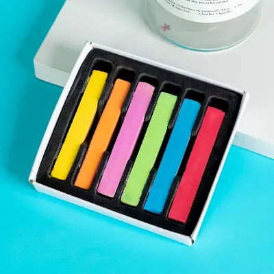 6-color Pastel Drawing Rod Box Set
