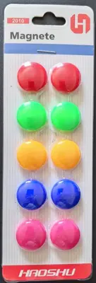 2010 Magnetic Snap 10 pieces