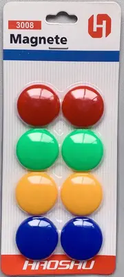 3008 Magnetic Snap 8 pieces