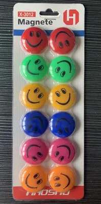 X-3012 Magnetic Snap 12 pieces