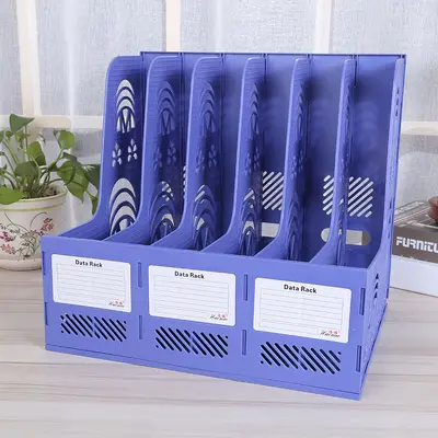 516 six sets of file shelves