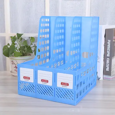 9913 three sets of file shelves (new material)