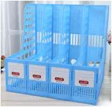 9914 four sets of file shelves (new material)