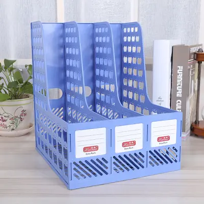 813 three sets of file shelves