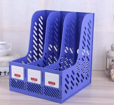 1073 three sets of file shelves