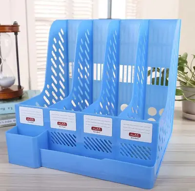 1084 multi-functional file shelf (with pen holder)