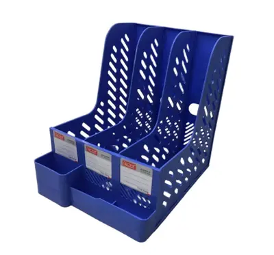 1083 new three-column pen holder file shelves