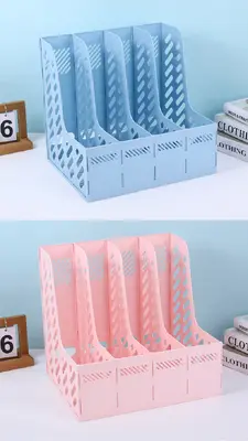 1074 new Morandi color four sets of file shelves