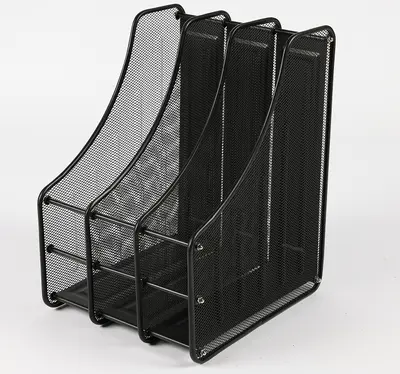 H307C arc three-connection magazine stand
