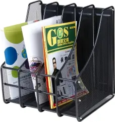 H307D arc four-connection magazine stand