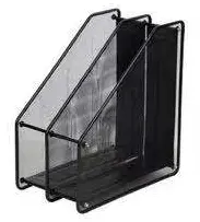 308B straight-angle two-connection magazine stand